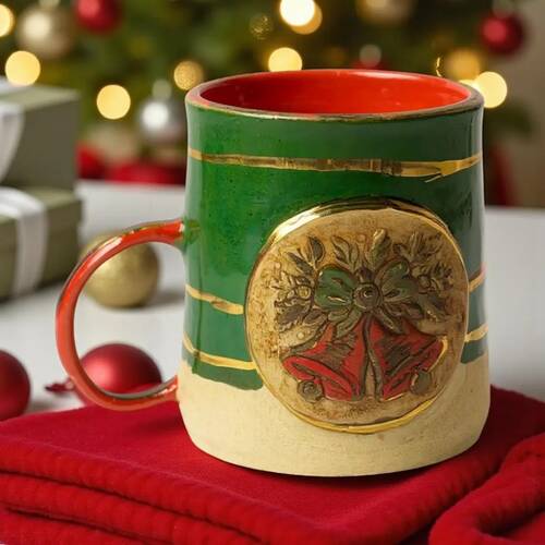 Doku transfer matı Jingle Bells; 8x8 cm