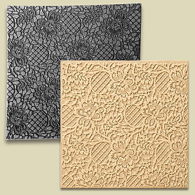 Doku transfer matı Lace-1;15x15 cm - 1