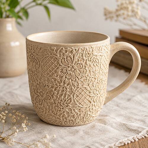 Doku transfer matı Lace-1;15x15 cm - 2