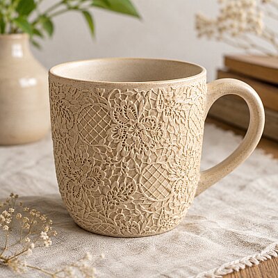 Doku transfer matı Lace-1;15x15 cm (1)