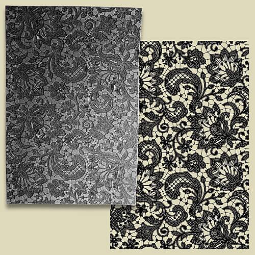 Doku transfer matı Lace-2; 33x22 cm - 1