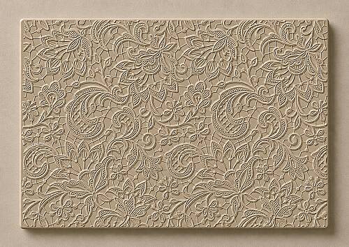 Doku transfer matı Lace-2; 33x22 cm - 2