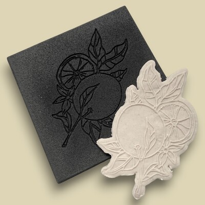 Paku Malzeme - Doku transfer matı Lemon-3; 8*8 cm