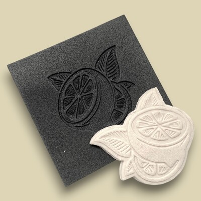 Paku Malzeme - Doku transfer matı Lemon-5; 8*8 cm Paku Malzeme - Doku transfer matı Lemon-5; 8*8 cm