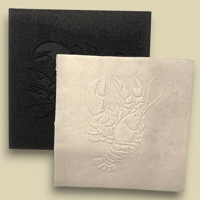 Paku Malzeme - Doku transfer matı Lobster; 15*15 cm