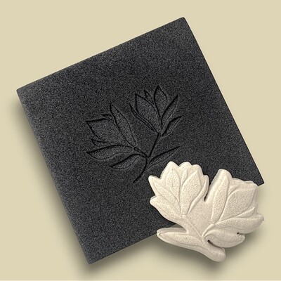 Paku Malzeme - Doku transfer matı Magnolia-1; 8*8 cm Paku Malzeme - Doku transfer matı Magnolia-1; 8*8 cm