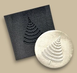 Paku Malzeme - Doku transfer matı Minimalist Christmas Tree; 8x8 cm