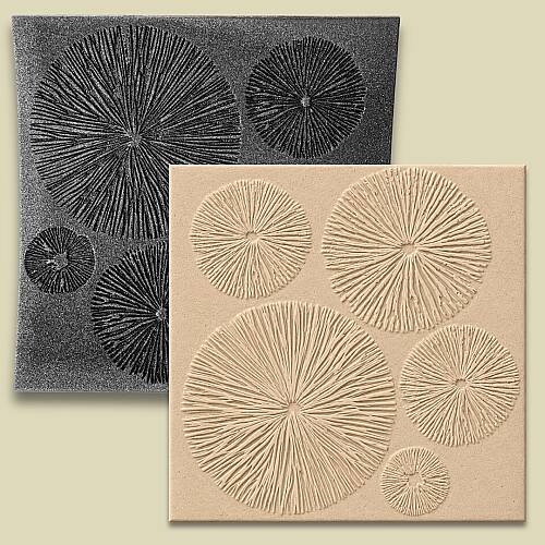 Doku transfer matı Mushroom Spores;15x15 cm - 1