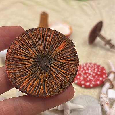 Doku transfer matı Mushroom Spores;15x15 cm - 3