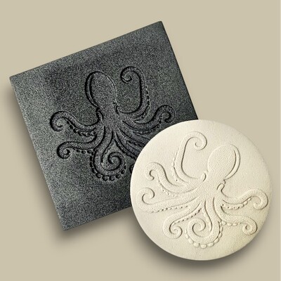 Paku Malzeme - Doku transfer matı Octopus-1; 8*8 cm