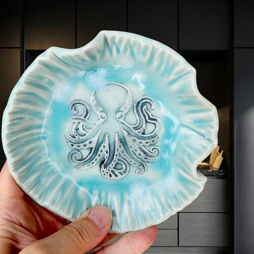 Doku transfer matı Octopus-2; 8*8 cm