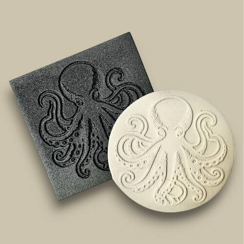 Doku transfer matı Octopus-2; 8*8 cm