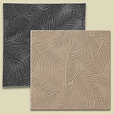 Doku transfer matı Palm Leaves; 15x15 cm
