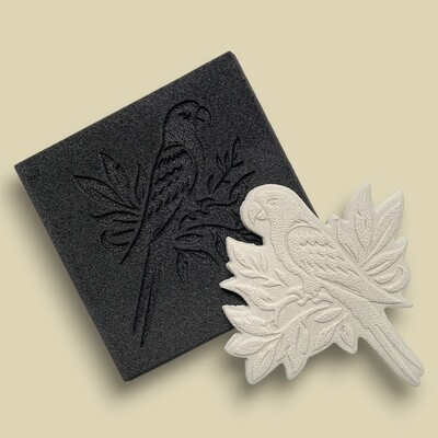 Paku Malzeme - Doku transfer matı Parrot; 8*8 cm