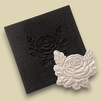 Paku Malzeme - Doku transfer matı Ranunculus-2; 8*8 cm Paku Malzeme - Doku transfer matı Ranunculus-2; 8*8 cm