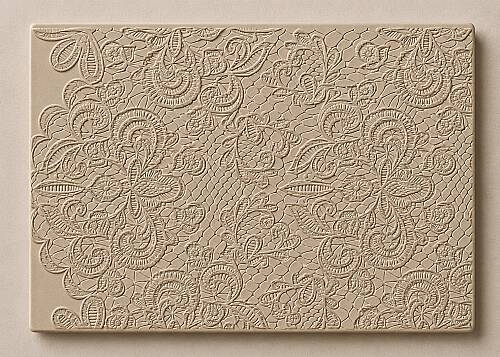 Doku transfer matı Scallopped Lace; 33x22 cm - 2