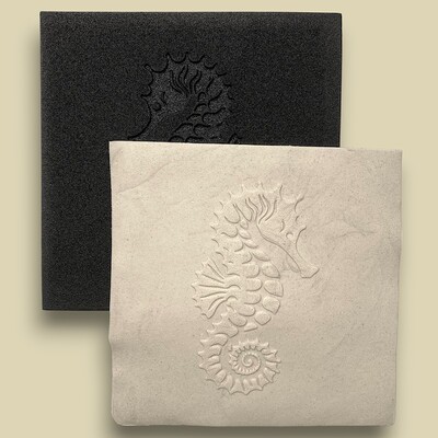 Paku Malzeme - Doku transfer matı Seahorse-M; 15*15 cm