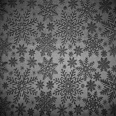 Doku transfer matı Snowflake Texture; 38x19 cm (1)