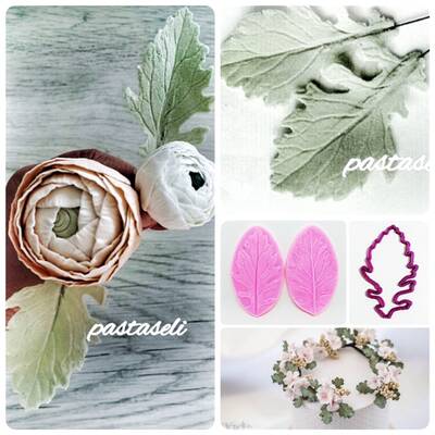 Dusty Miller kesici ve damarlama seti