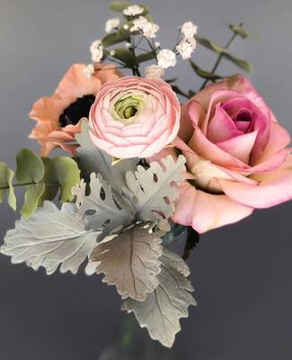 Dusty Miller kesici ve damarlama seti