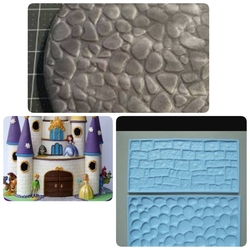 Others - Wall and Cobblestone texture embosser set