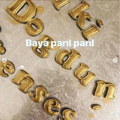 Efsane Varak Gold toz boya; 10 gr