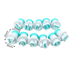 Alphabet plunger set Upper Case 1,8 cm - Thumbnail