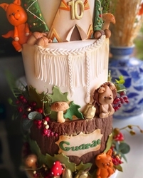 Alphabet plunger set Lower Case 1,2 cm - Thumbnail