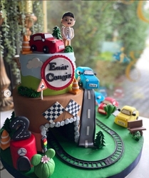 Alphabet plunger set Lower Case 1,2 cm - Thumbnail