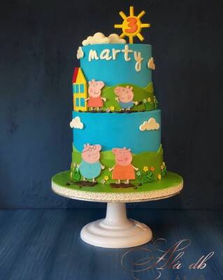 Enjektörlü alfabe kopat SCRIPT; 5 cm