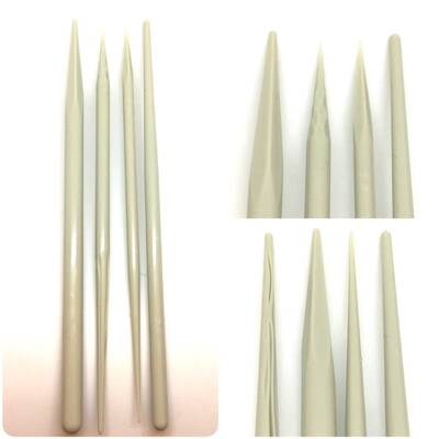 figure modelling tool set; 4 pcs