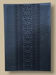 Foam transfer sheet SNOWFLAKES SWEATER; 32x22 cm - Thumbnail