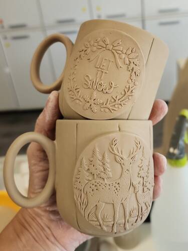 Foam transfer sheet Squirrel on Winterland-3; 8x8 cm