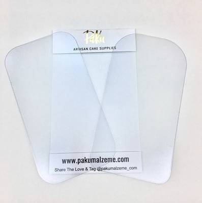 Fondant Smoother; 15*8 cm - 2