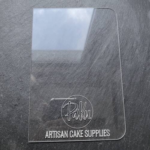 Ganache Scraper akrilik pleksi İNCE