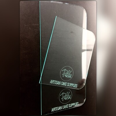 Ganache Scraper akrilik pleksi - Thumbnail