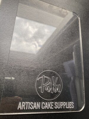 Paku Malzeme - Ganache Scraper akrilik pleksi 