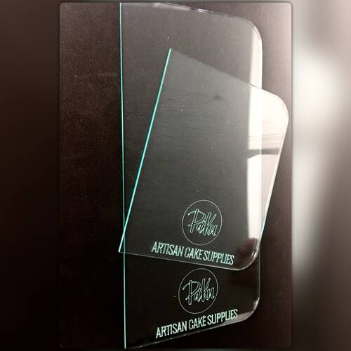 Ganache Scraper akrilik pleksi 