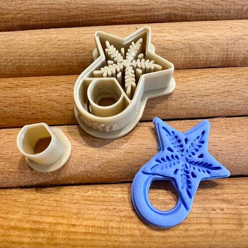 Gözlük tutucu plastik kesici FOLK STAR; 40 mm