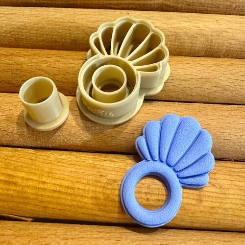 Gözlük tutucu plastik kesici OYSTER; 40 mm