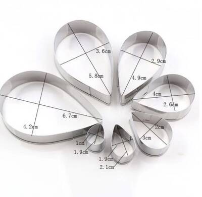 İngiliz Gül kesici seti; 7 parça M boy