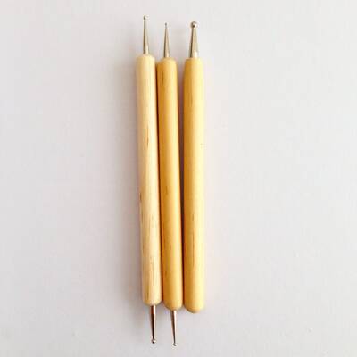 Ball tool fine tip; 3 pcs - 1