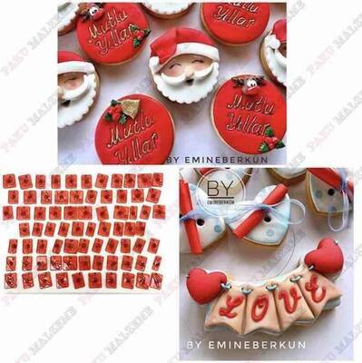 Italic Script Alphabet JEM