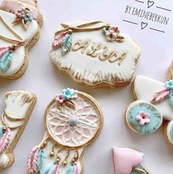 Italic Script Alphabet JEM - Thumbnail