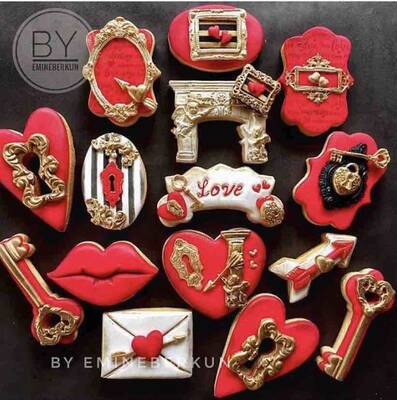 Italic Script Alphabet JEM