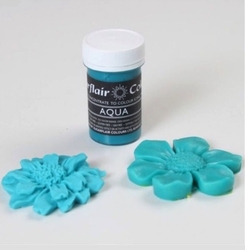 Sugarflair - Gel Paste Color AQUA (1)