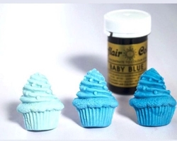 Sugarflair - Gel Paste Color BABY BLUE