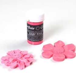 Sugarflair - Gel Paste Color BABY PINK