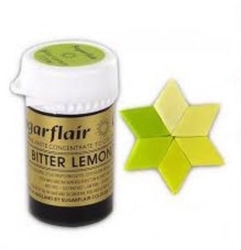 Sugarflair - Gel Paste Color BITTER LEMON/LIME