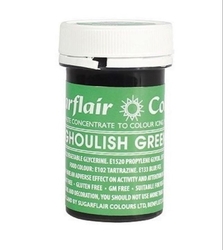 Sugarflair - Gel Paste Color GOULISH GREEN